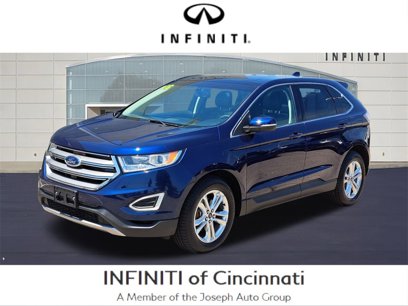 Used 2016 Ford Edge SEL w/ Equipment Group 201A
