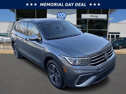 New 2024 Volkswagen Tiguan Wolfsburg Edition