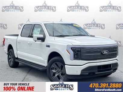 New 2024 Ford F150 Lightning Lariat w/ Max Trailer Tow Package