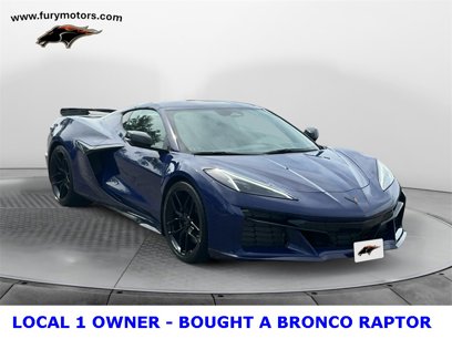 Used 2025 Chevrolet Corvette Z06