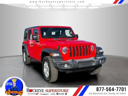 Certified 2019 Jeep Wrangler Unlimited Sport S