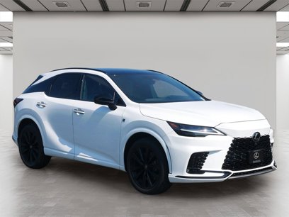 New 2025 Lexus RX 500h F Sport