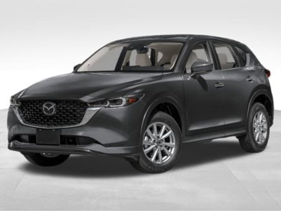 New 2025 MAZDA CX-5 AWD 2.5 S w/ Preferred Package