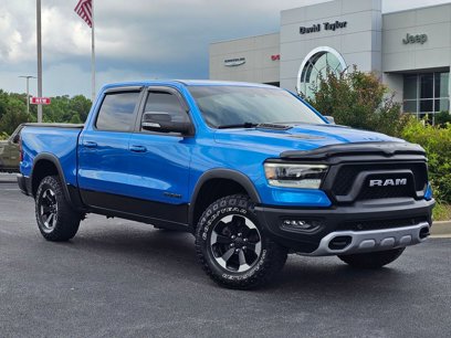 Used 2022 RAM 1500 Rebel w/ Rebel Level B Equipment Group