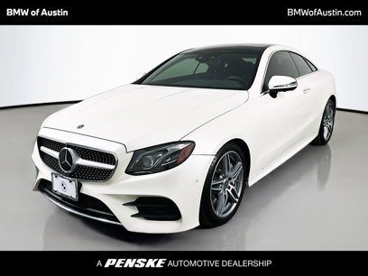 Used 2018 Mercedes-Benz E 400 Coupe