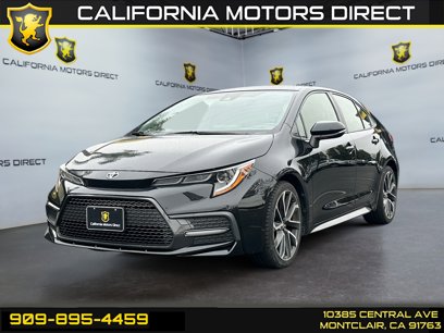 Used 2020 Toyota Corolla SE