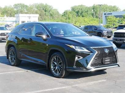 Certified 2019 Lexus RX 350 F Sport
