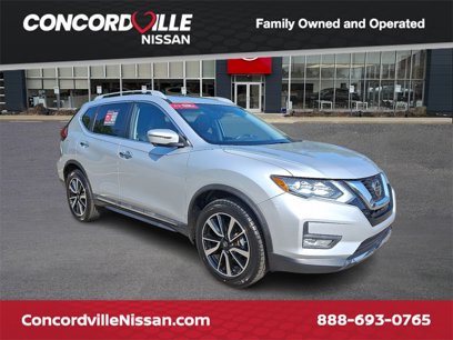 Certified 2019 Nissan Rogue SL