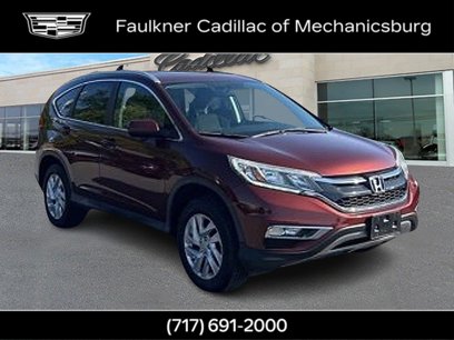 Used 2015 Honda CR-V EX