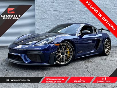Used 2023 Porsche 718 Cayman GT4 RS