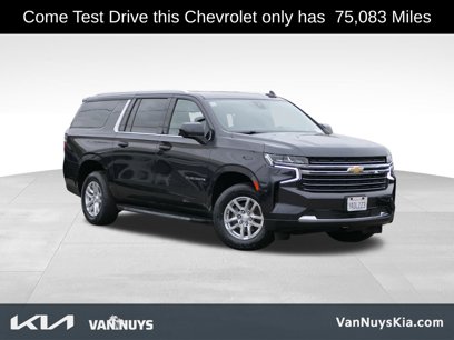Used 2022 Chevrolet Suburban LT