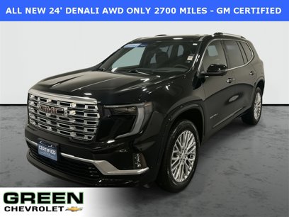 Certified 2024 GMC Acadia Denali w/ LPO, Floor Liner Package