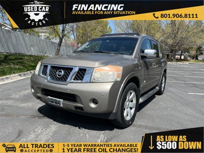 Used 2008 Nissan Armada LE w/ Technology Pkg