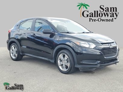 Used 2017 Honda HR-V LX