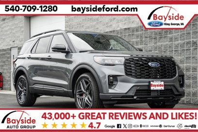 New 2025 Ford Explorer ST-Line
