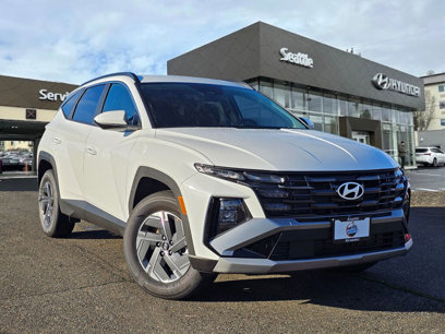 New 2025 Hyundai Tucson Blue