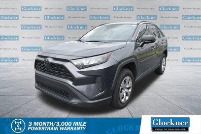 Used 2021 Toyota RAV4 LE