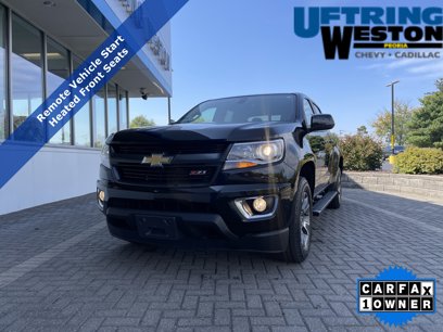 Used 2016 Chevrolet Colorado Z71