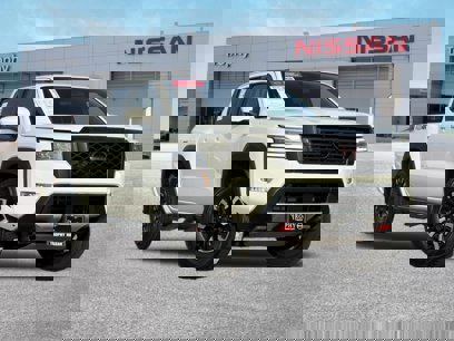 Certified 2022 Nissan Frontier PRO-4X