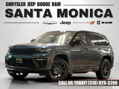 New 2025 Jeep Grand Cherokee Summit