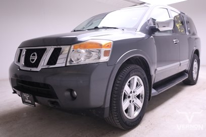 Used 2012 Nissan Armada Platinum