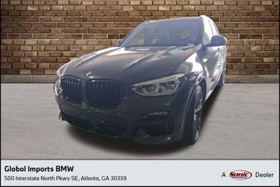 Certified 2021 BMW X3 M40i