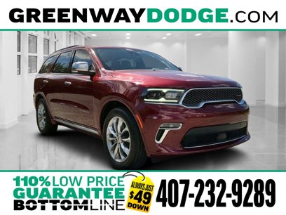 Used 2022 Dodge Durango Citadel