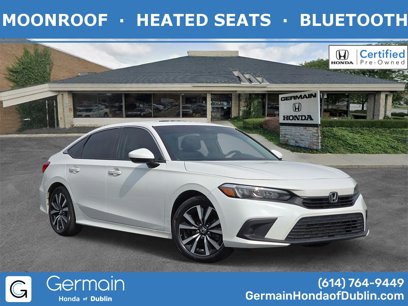 Certified 2022 Honda Civic EX