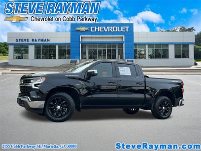 Certified 2022 Chevrolet Silverado 1500 LT