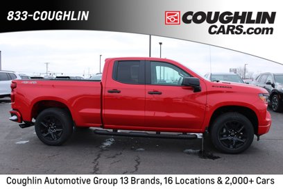 New 2025 Chevrolet Silverado 1500 Custom w/ Rally Edition
