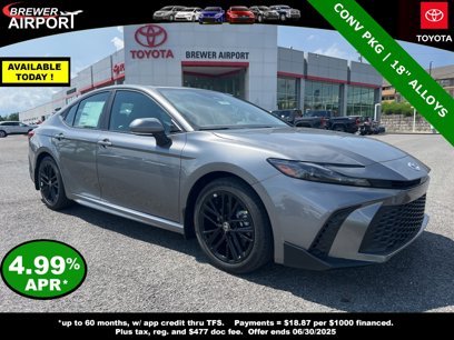 New 2025 Toyota Camry SE