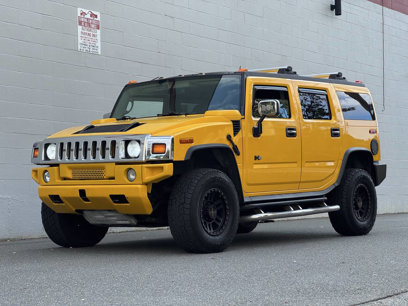 Used 2003 HUMMER H2 w/ Preferred Equipment Group