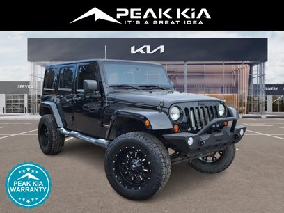 Used 2012 Jeep Wrangler Altitude