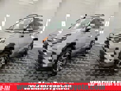 Certified 2025 Toyota RAV4 XLE
