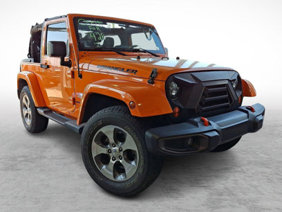 Used 2012 Jeep Wrangler Sahara