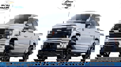 New 2025 Ford F150 Platinum w/ Equipment Group 702A High