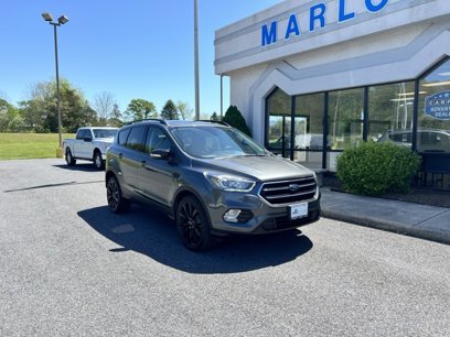 Used 2017 Ford Escape Titanium