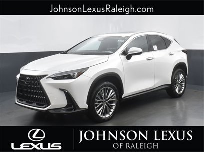New 2025 Lexus NX 350h AWD w/ Premium Package