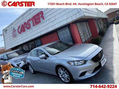 Used 2017 MAZDA MAZDA6 Touring