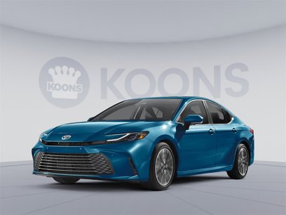 New 2025 Toyota Camry XLE