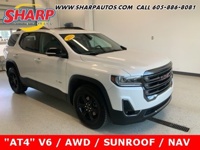 Used 2023 GMC Acadia AT4 w/ Technology Package