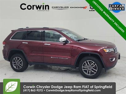 Certified 2022 Jeep Grand Cherokee Limited