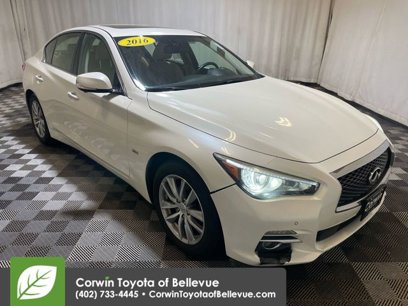 Used 2016 INFINITI Q50 Premium w/ Driver Assistance Package