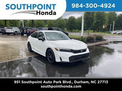 New 2025 Honda Civic Sport