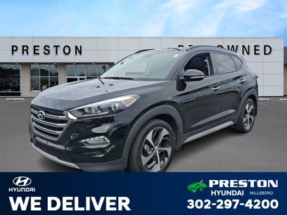 Used 2018 Hyundai Tucson Limited w/ Ultimate Package 02