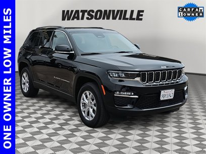 Used 2022 Jeep Grand Cherokee Limited