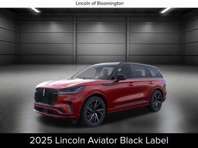 New 2025 Lincoln Aviator Black Label w/ Black Label Special Edition