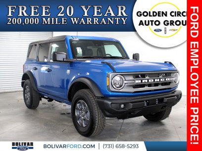 New 2024 Ford Bronco Big Bend