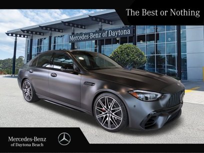Certified 2024 Mercedes-Benz C 63 AMG S