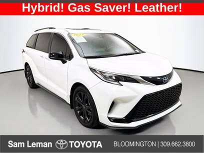 Used 2024 Toyota Sienna XSE w/ XSE Plus Package